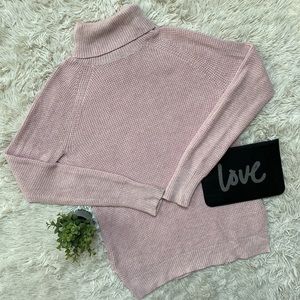 J. Crew Mercantile Turtleneck Sweater 💗 Pink